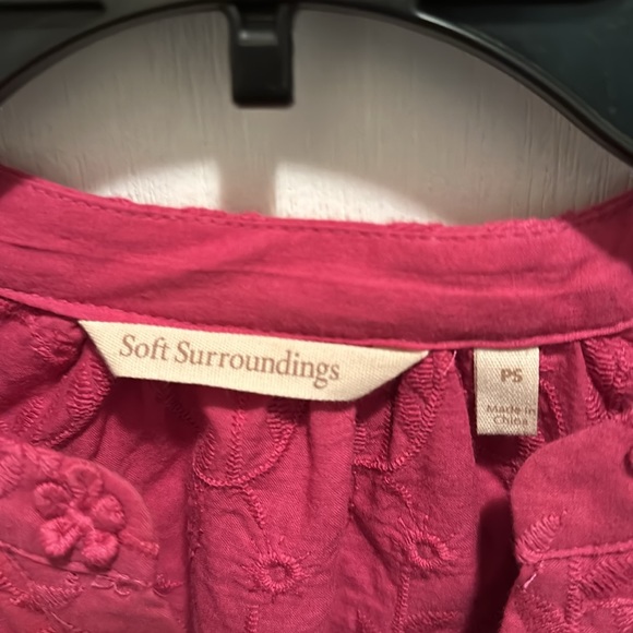 Blouse by Soft Surroundings - Picture 2 of 6